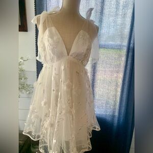 Bride rehearsal dinner dress